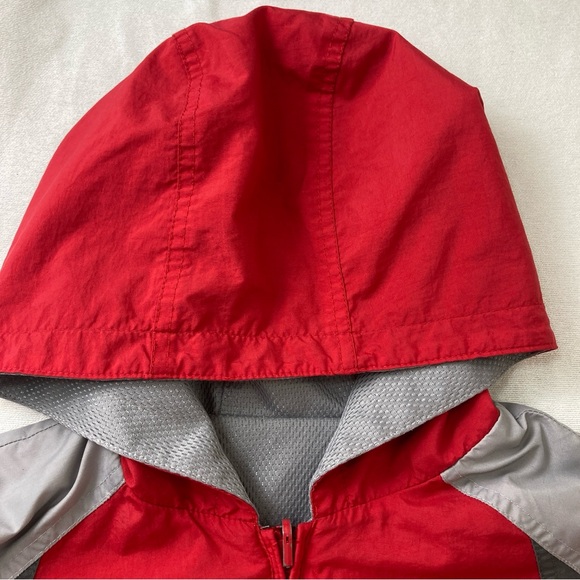 Paramount jacket full zip hooded Red/Gray Women’s Sz M￼ - Picture 15 of 16